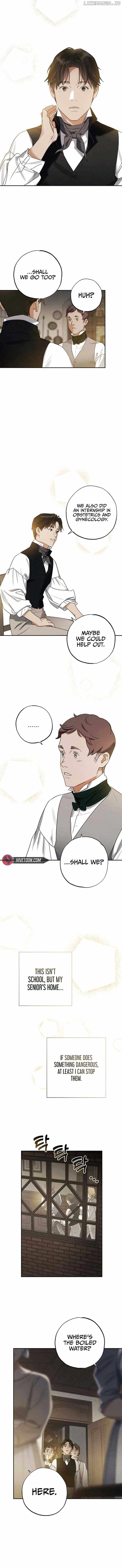 Black-Haired British Doctor Chapter 12 9